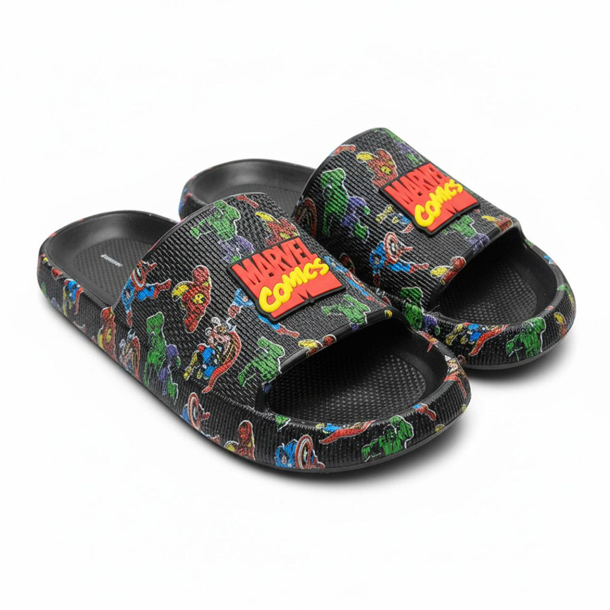 Marvel Pool Sandalen für Erwachsene Freizeit Urlaub und Strand