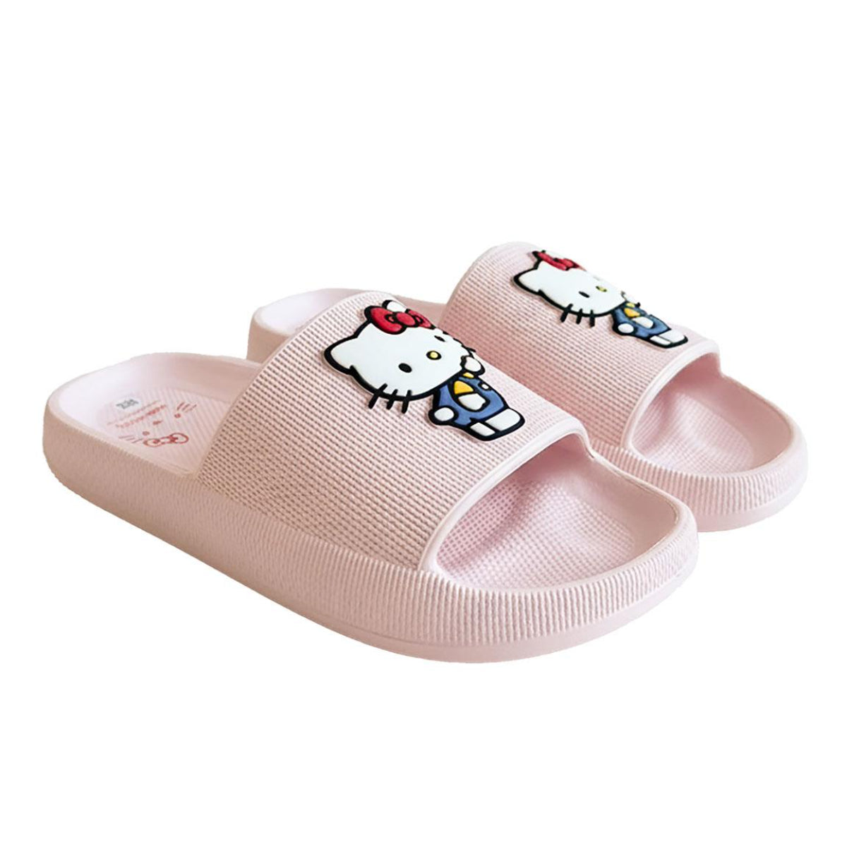 Hello Kitty Sommerschuhe Damen Flip Flops für Ferien Strand und Garten