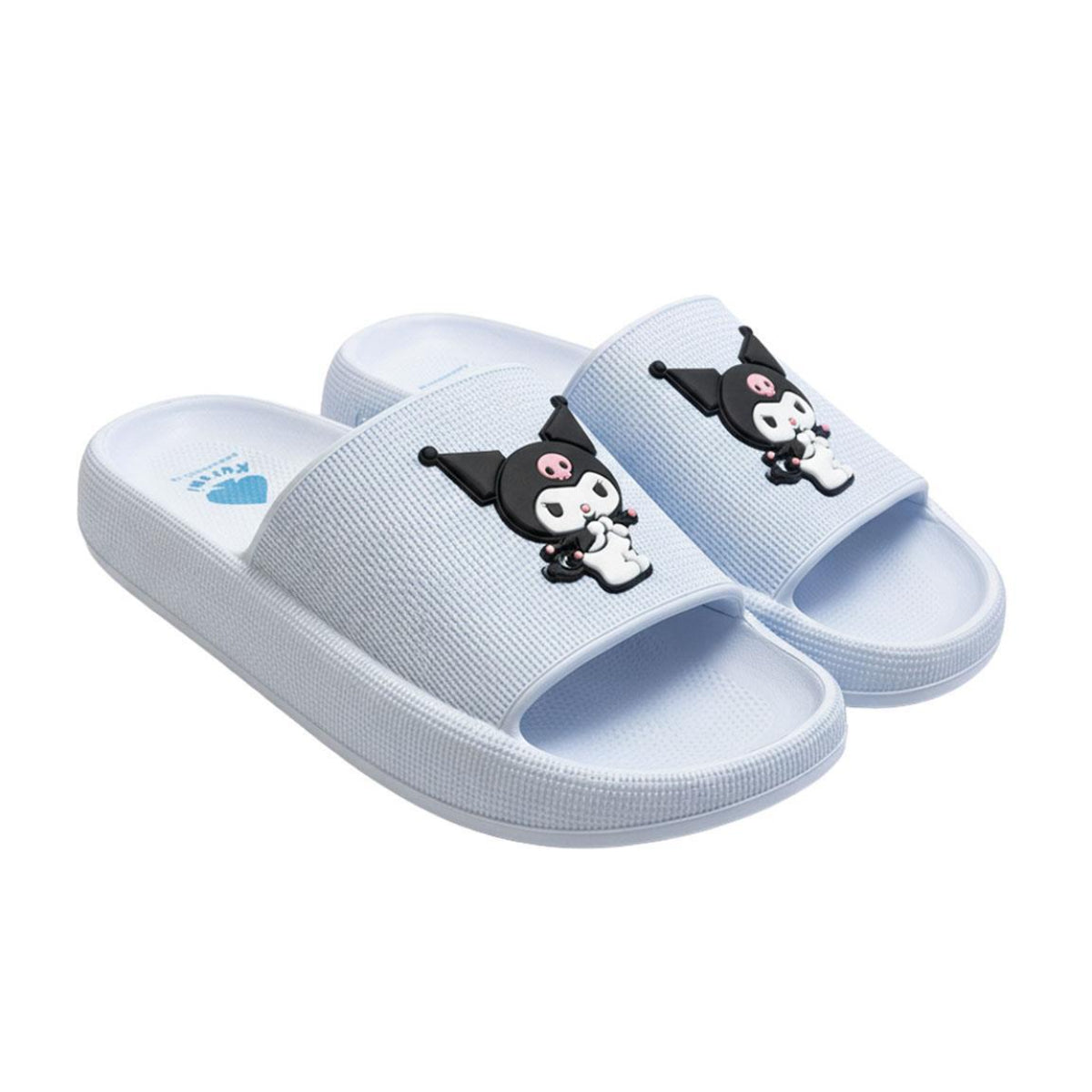 Hello Kitty Damen Pantoletten EVA Sandalen Badelatschen für Sommer Urlaub Dusche