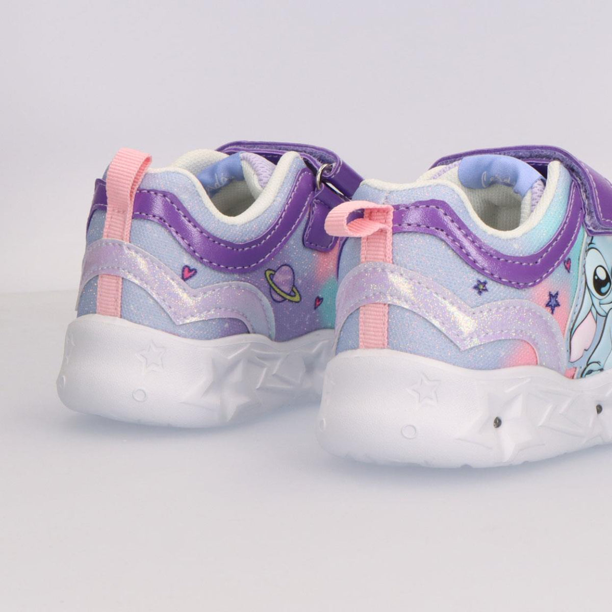Disney Stitch Kinder Sportschuhe mit Lichteffekt leichte Schuhe