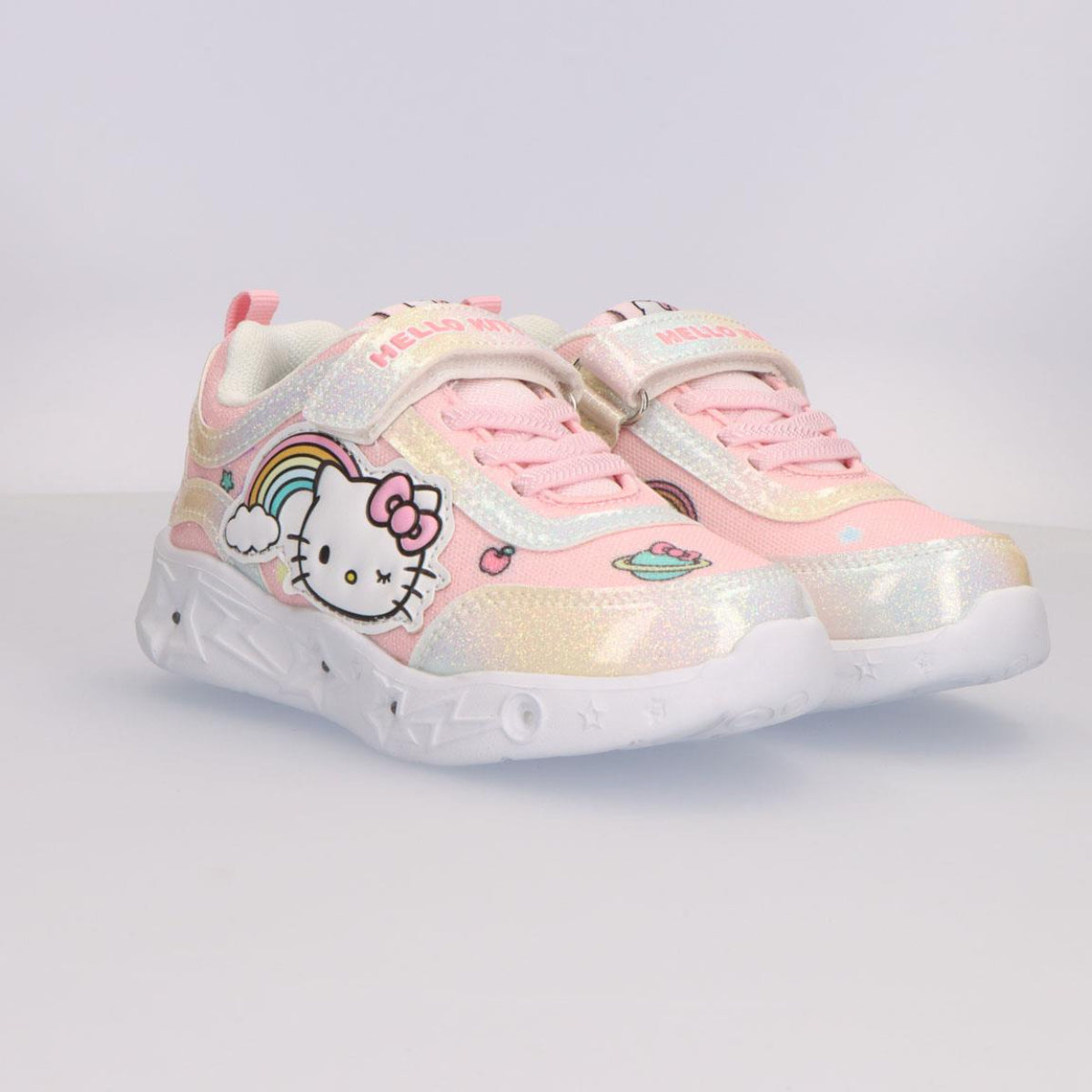 Hello Kitty Kinder Sportschuhe mit Lichteffekt leichte Freizeitschuhe