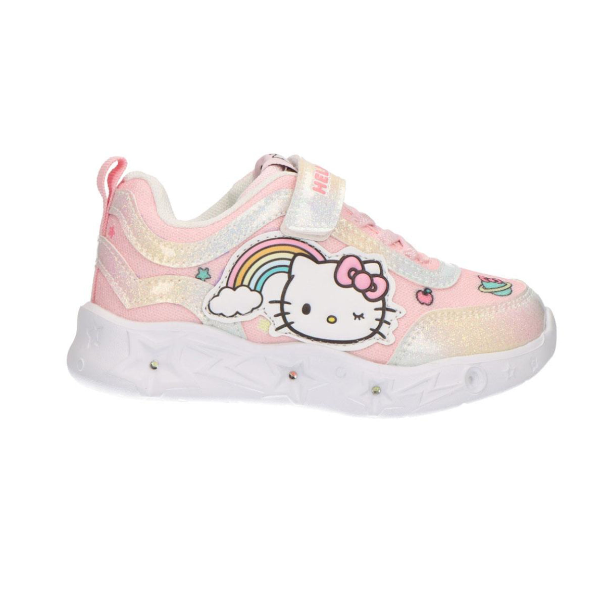 Hello Kitty Kinder Sportschuhe mit Lichteffekt leichte Freizeitschuhe