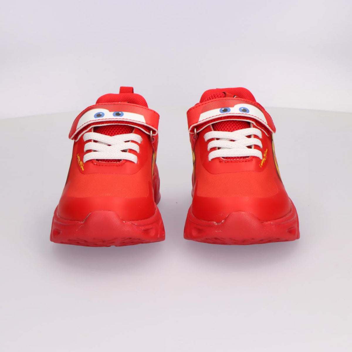 Disney Cars Kinder Sneaker mit Licht leichte Freizeitschuhe für Schule Spielplatz und Alltag