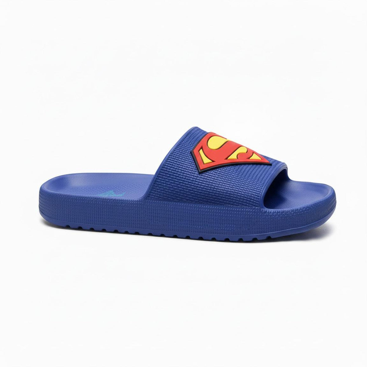 Superman Sommerschuhe Herren Flip Flops für Ferien Strand und Garten