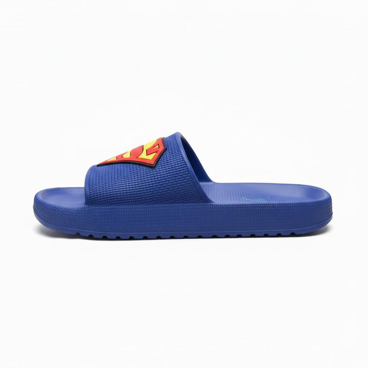 Superman Sommerschuhe Herren Flip Flops für Ferien Strand und Garten