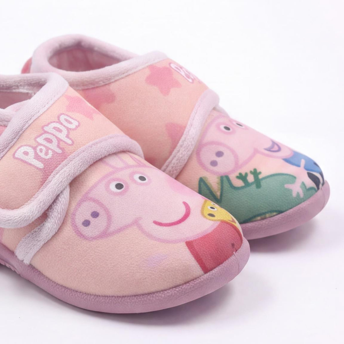 Peppa Pig Kinder Pantoffeln Hausschuhe für Zuhause und gemütliche Tage