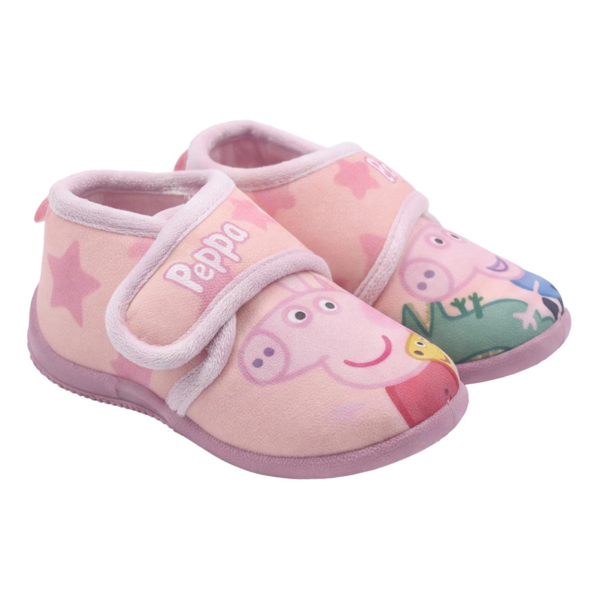 Peppa Pig Kinder Pantoffeln Hausschuhe für Zuhause und gemütliche Tage