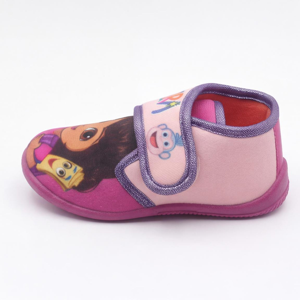 Dora Kinder Hausschuhe Pantoffeln für Kinderzimmer und Zuhause