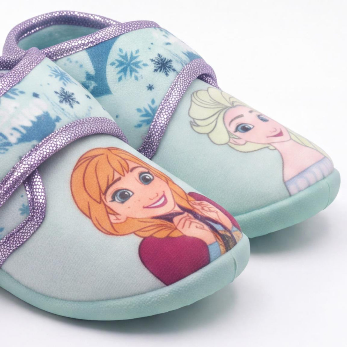 Disney Frozen Kinder Pantoffeln Hausschuhe für Zuhause und gemütliche Tage