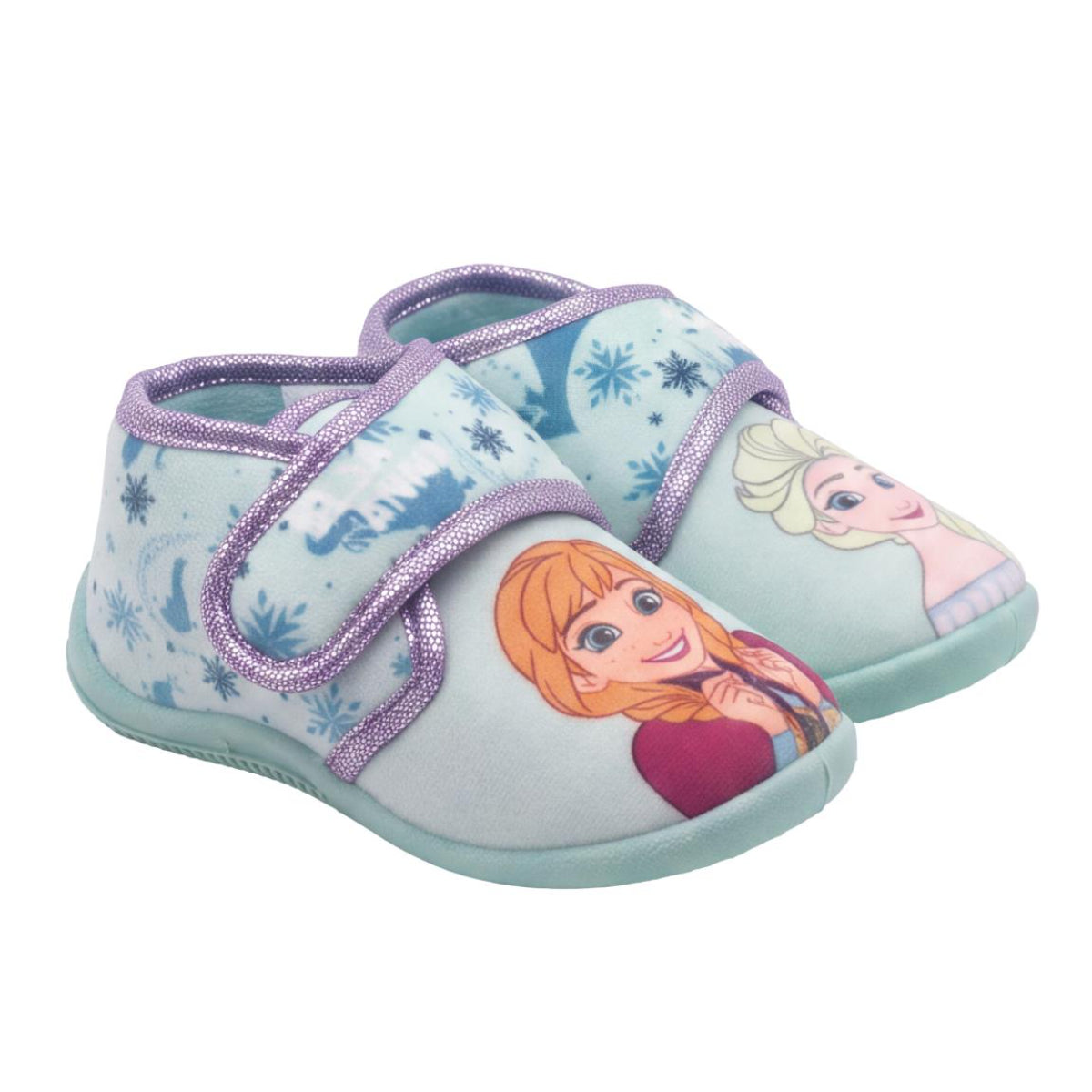 Disney Frozen Kinder Pantoffeln Hausschuhe für Zuhause und gemütliche Tage
