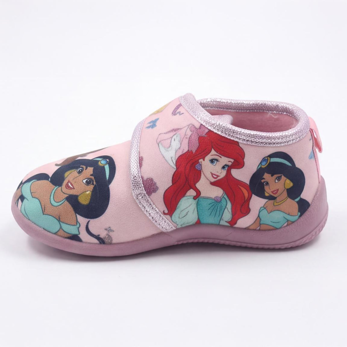 Disney Princess Kinder Hausschuhe halbhoch für Alltag und Freizeit zu Hause