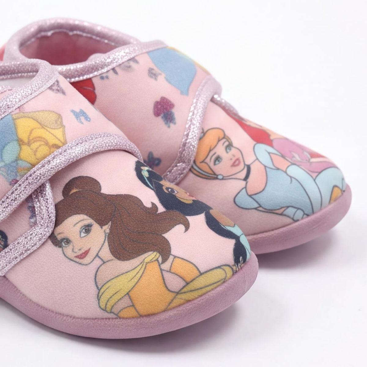 Disney Princess Kinder Hausschuhe halbhoch für Alltag und Freizeit zu Hause