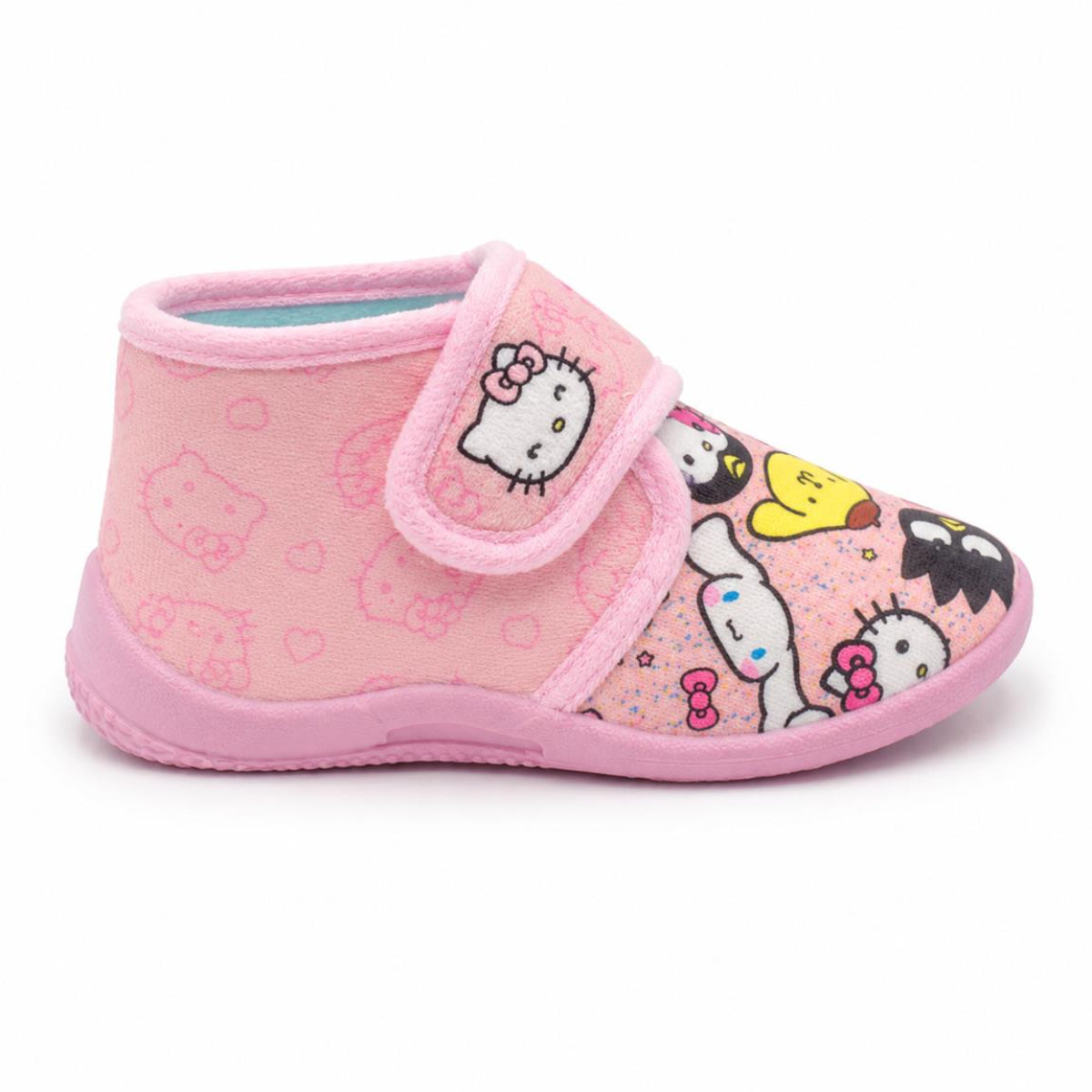 Hello Kitty Kinder Hausschuhe halbhoch für Zuhause Freizeit und gemütliche Stunden