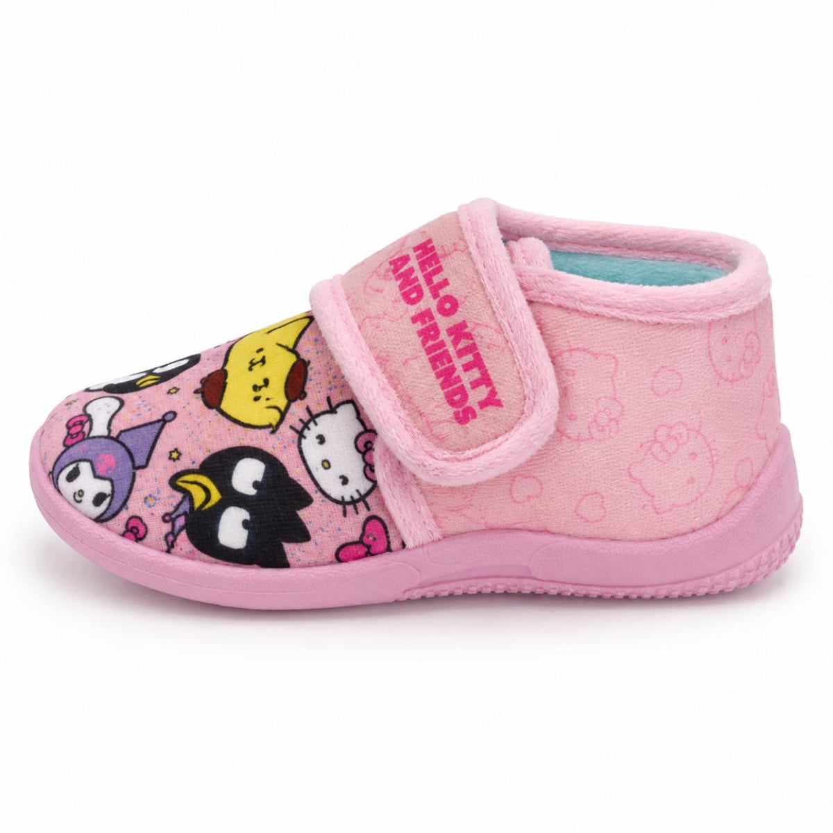 Hello Kitty Kinder Hausschuhe halbhoch für Zuhause Freizeit und gemütliche Stunden