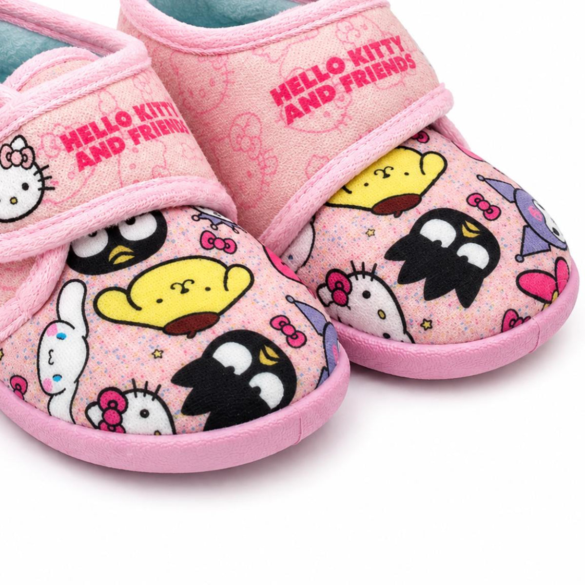 Hello Kitty Kinder Hausschuhe halbhoch für Zuhause Freizeit und gemütliche Stunden