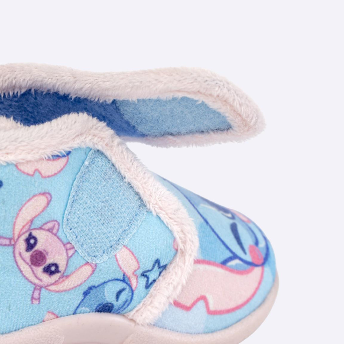 Disney Stitch Hausschuhe Kinder halbhoch für Haus Wohnung Ferien und Alltag