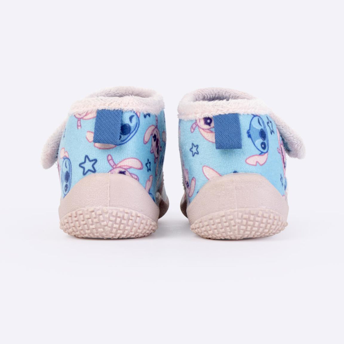 Disney Stitch Hausschuhe Kinder halbhoch für Haus Wohnung Ferien und Alltag