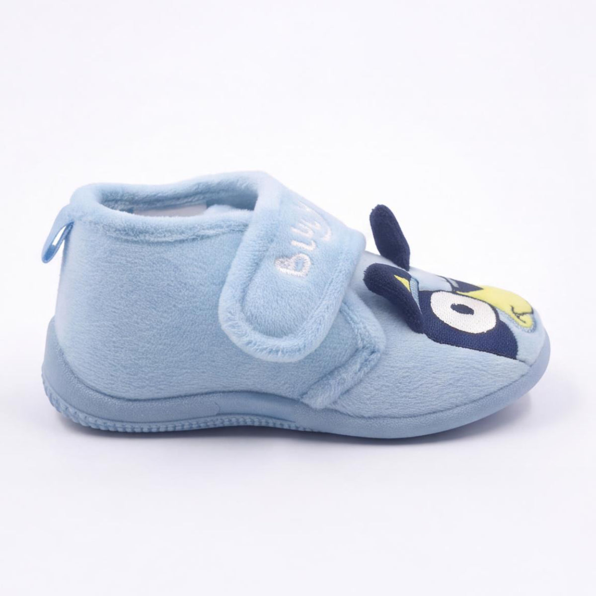 Bluey Kinder Hausschuhe mit Applikationen und beliebtem Serien Motiv