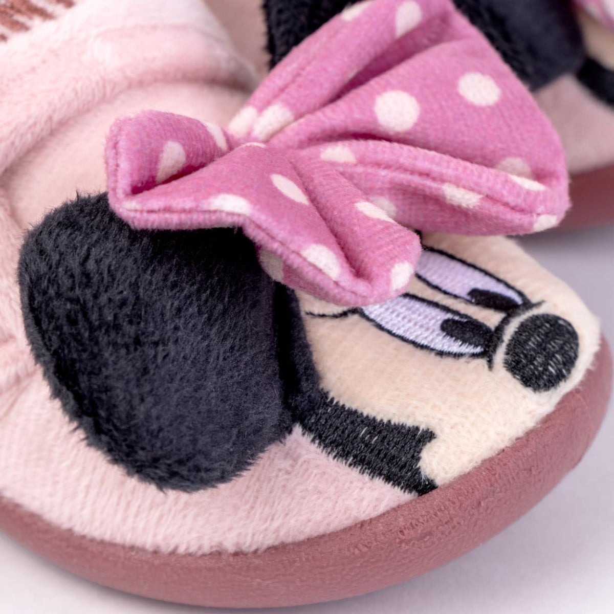 Disney Minnie Kinder Hausschuhe halbhoch Applikationen Zuhause Freizeit