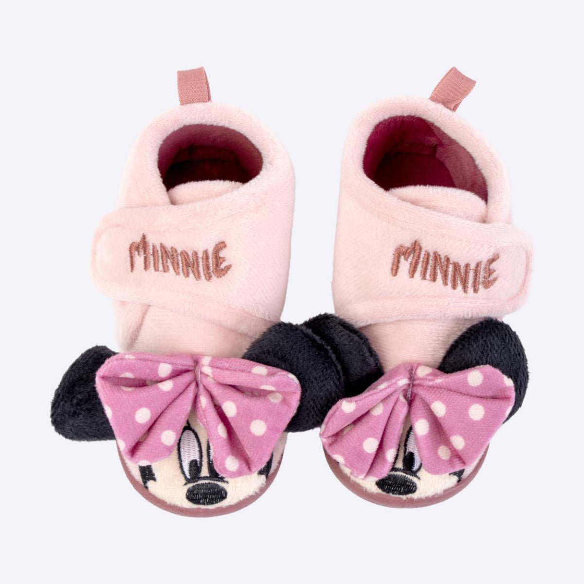 Disney Minnie Kinder Hausschuhe halbhoch Applikationen Zuhause Freizeit