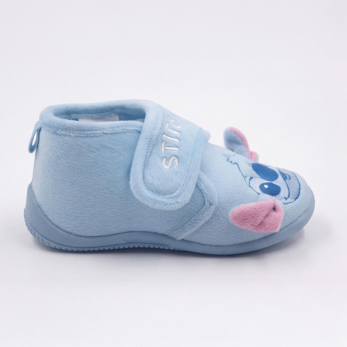 Disney Stitch Hausschuhe Kinder halbhoch für Alltag und Freizeit zu Hause