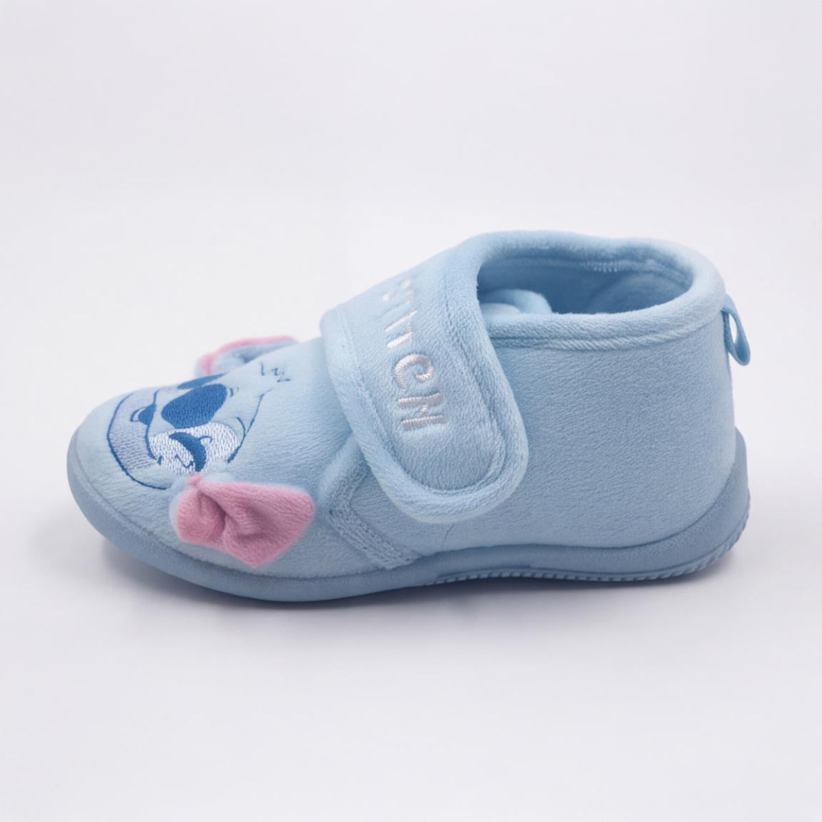 Disney Stitch Hausschuhe Kinder halbhoch für Alltag und Freizeit zu Hause