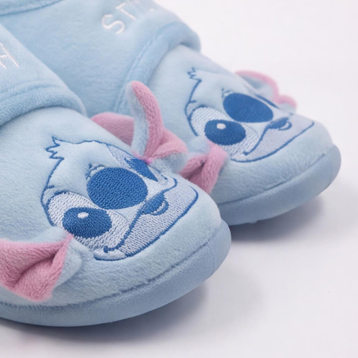 Disney Stitch Hausschuhe Kinder halbhoch für Alltag und Freizeit zu Hause