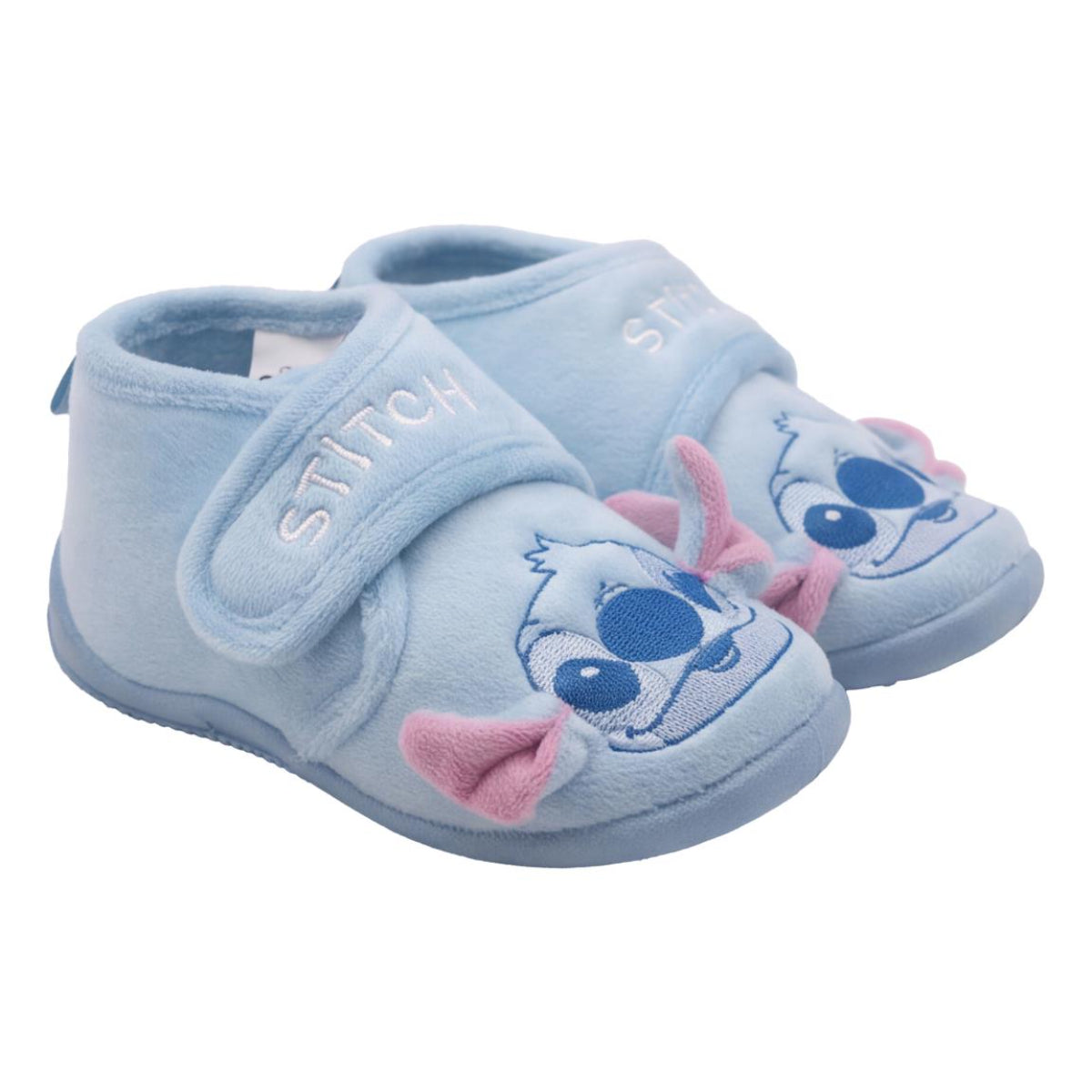 Disney Stitch Hausschuhe Kinder halbhoch für Alltag und Freizeit zu Hause