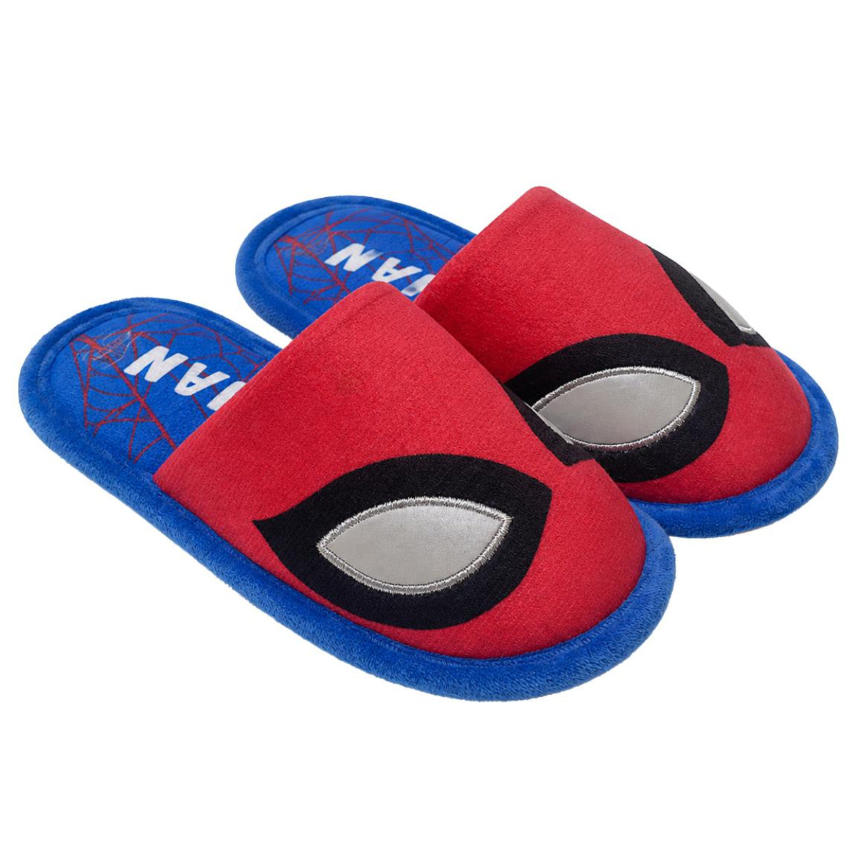 Spiderman Offene Hausschuhe Kinder für Alltag Freizeit Reisen und Übernachtungen