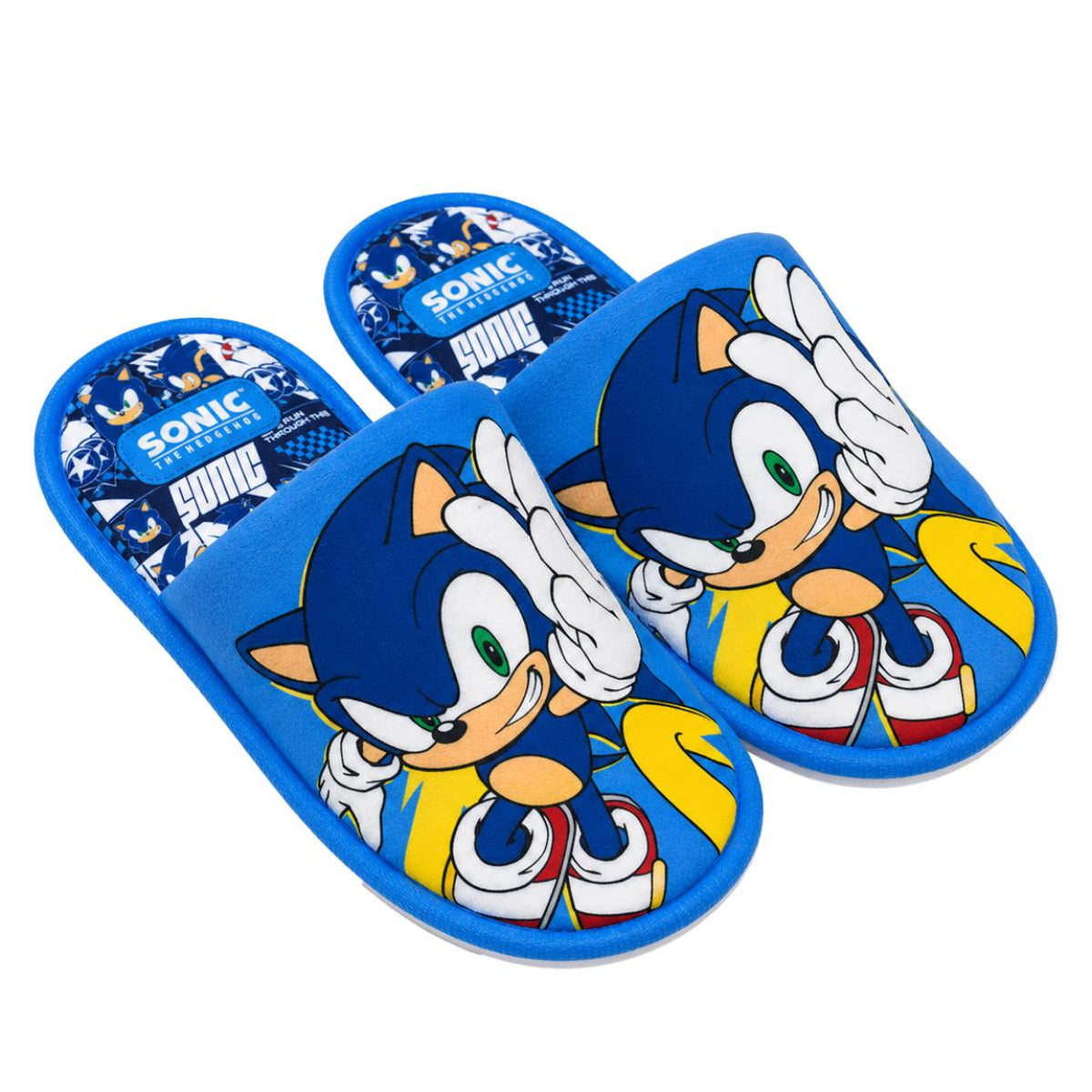 Sonic Kinder Pantoffeln offen für ältere Kinder Zuhause Reisen und Übernachtungen