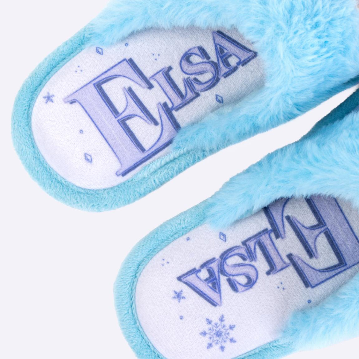 Disney Frozen Offene Hausschuhe Kinder für Alltag Freizeit Reisen und Übernachtungen