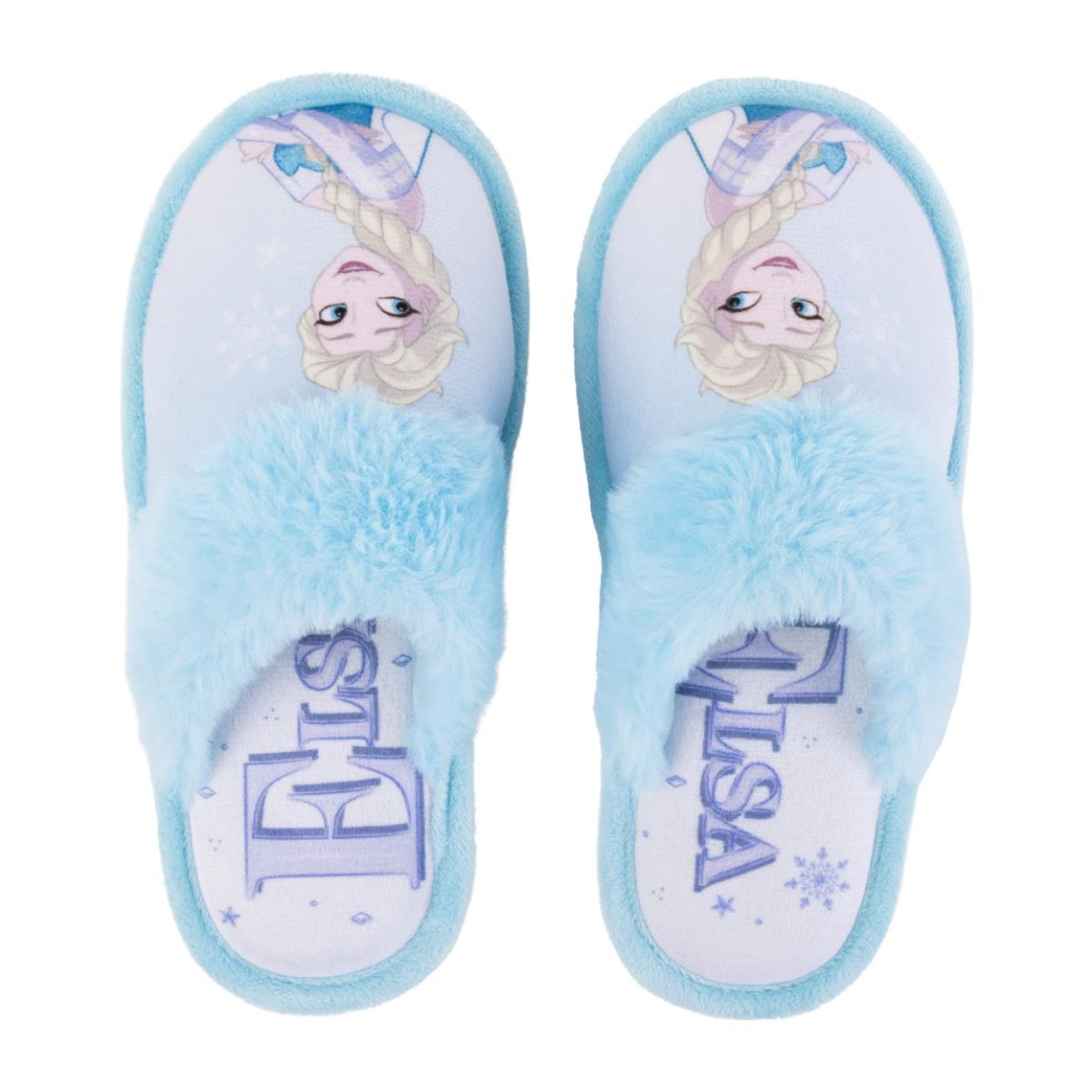 Disney Frozen Offene Hausschuhe Kinder für Alltag Freizeit Reisen und Übernachtungen