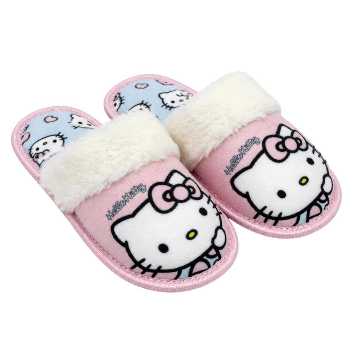 Sanrio Hello Kitty Hausschuhe Kinder für Alltag Freizeit Reisen und Zuhause
