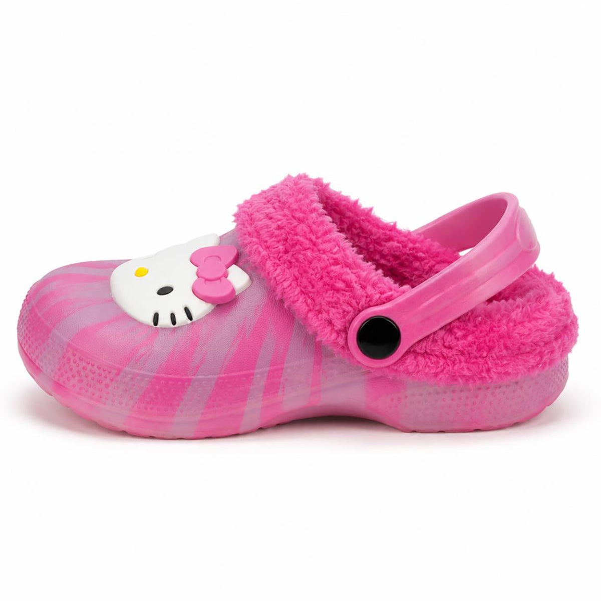 Hello Kitty Kinder Hausschuhe Clog für Zuhause Freizeit und gemütliche Stunden