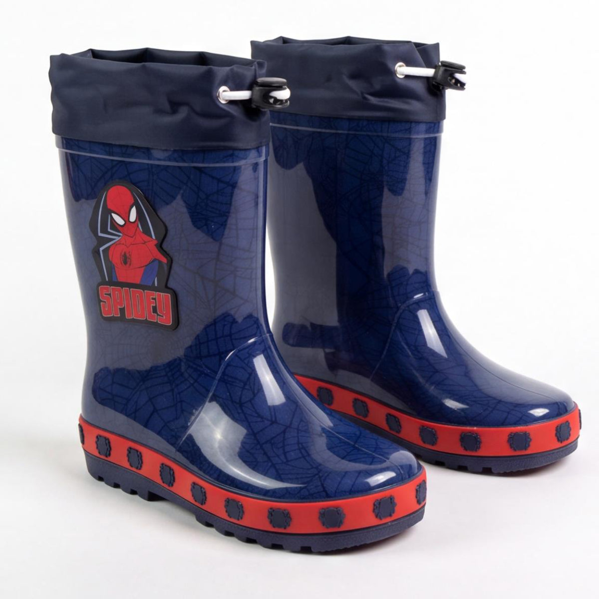 Marvel Spiderman Gummistiefel Kinder für Regen Spaziergänge Schule und draußen