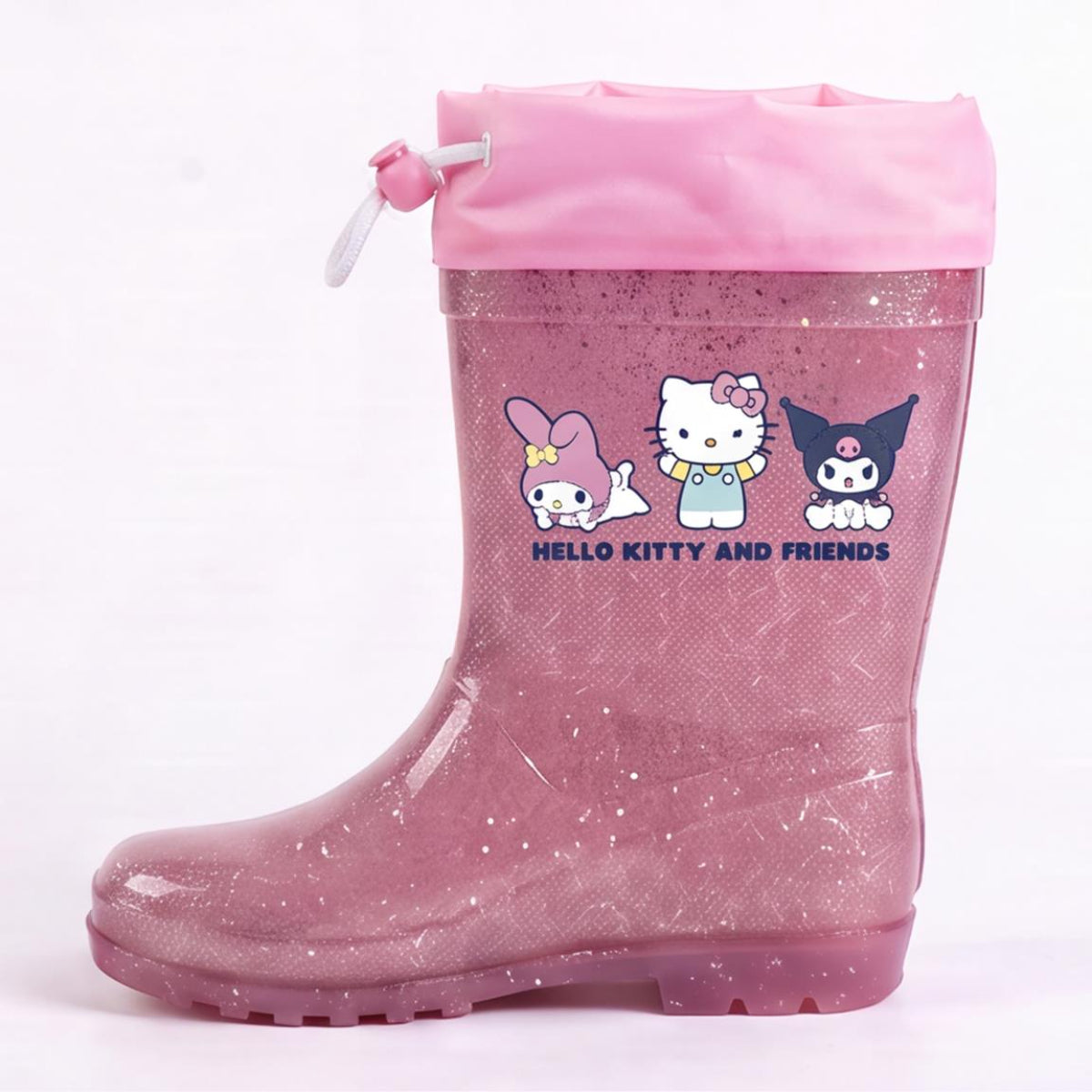 Hello Kitty Gummistiefel Kinder für Regen Spaziergänge Schule und draußen