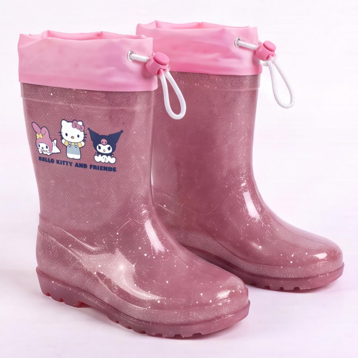 Hello Kitty Gummistiefel Kinder für Regen Spaziergänge Schule und draußen