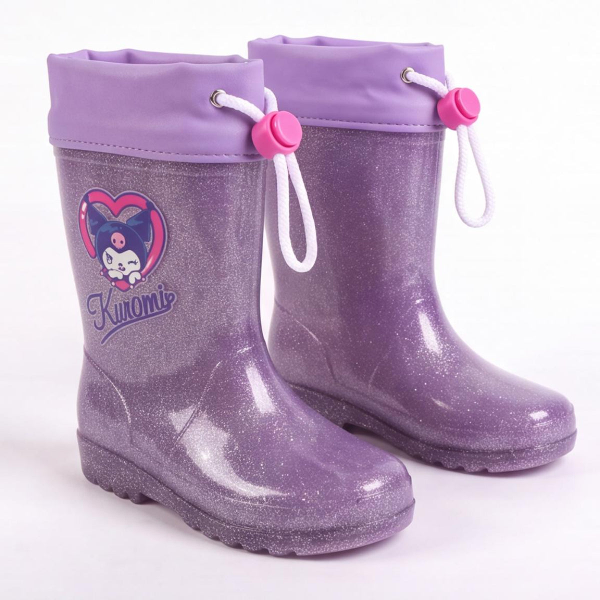 Hello Kitty Kuromi Regenstiefel Kinder für Kita und Regentage Spaziergänge