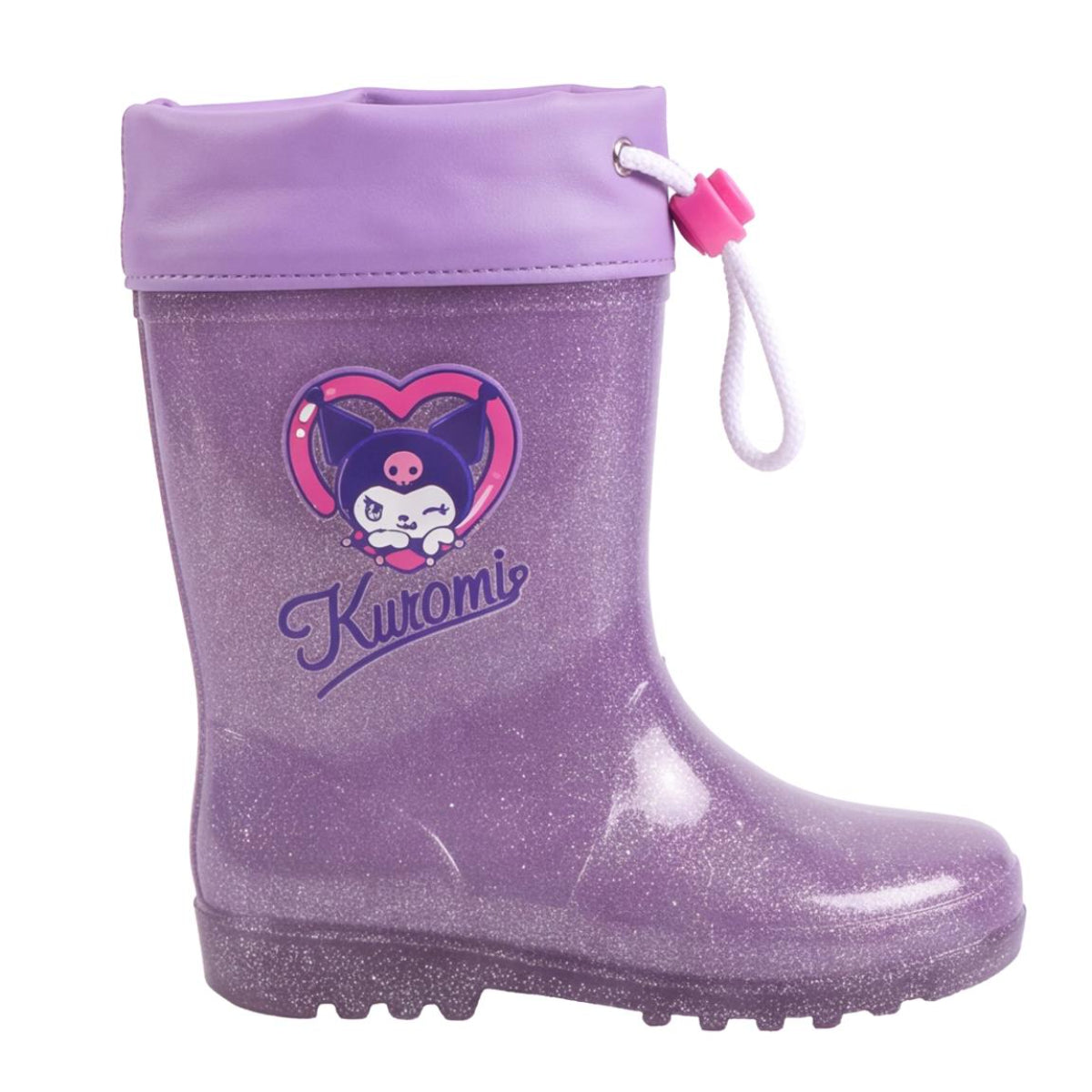 Hello Kitty Kuromi Regenstiefel Kinder für Kita und Regentage Spaziergänge