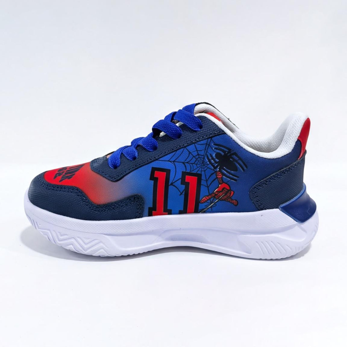 Marvel Spider-Man Sneaker Kinder Schuhe für Schule Freizeit und Alltag