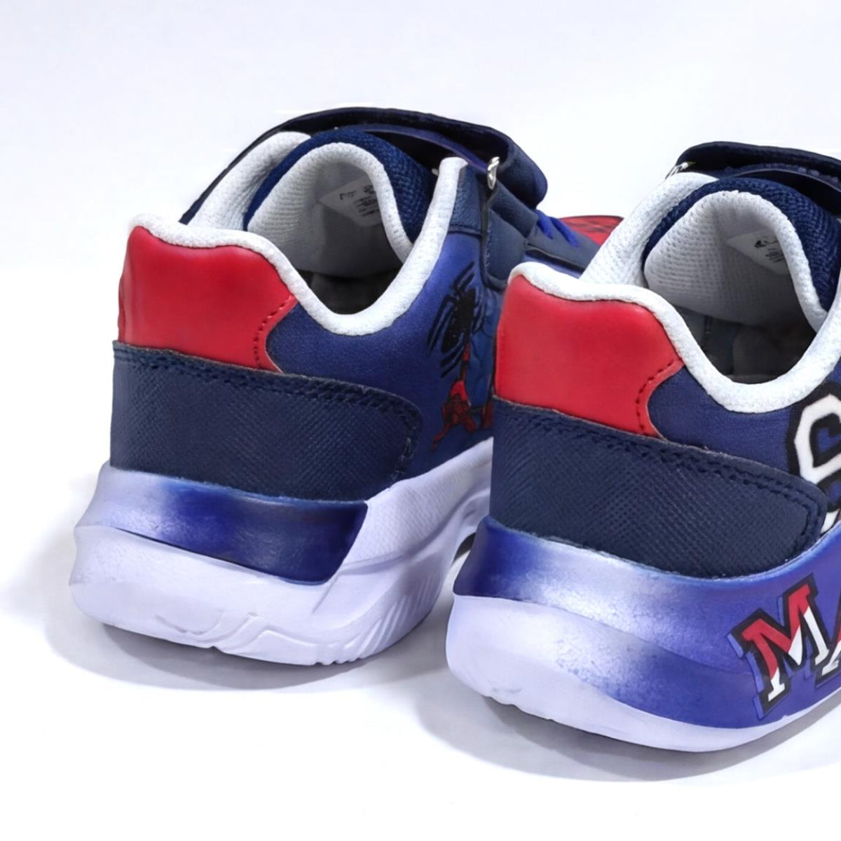 Marvel Spider-Man Sneaker Kinder Schuhe für Schule Freizeit und Alltag
