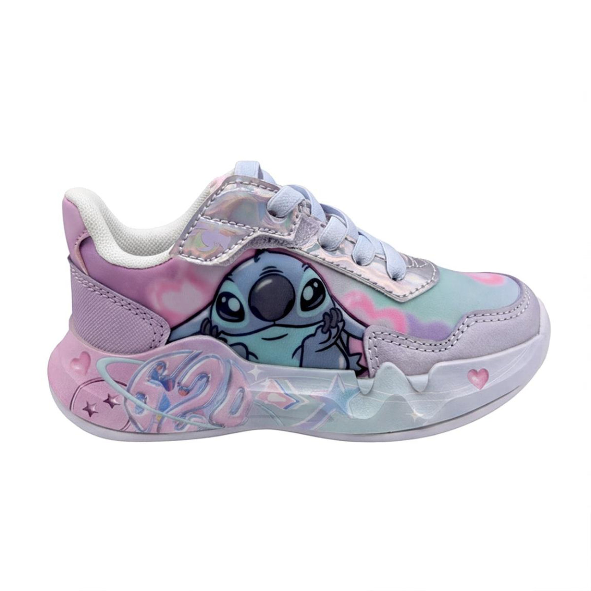 Disney Stitch Kinder Sneaker Sportschuhe Freizeitschuhe mit Fan Design