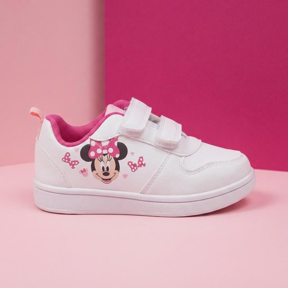 Disney Minnie Schulschuhe Kinder Sneaker für Alltag und Freizeit