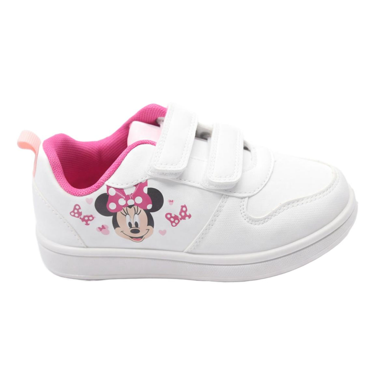 Disney Minnie Schulschuhe Kinder Sneaker für Alltag und Freizeit