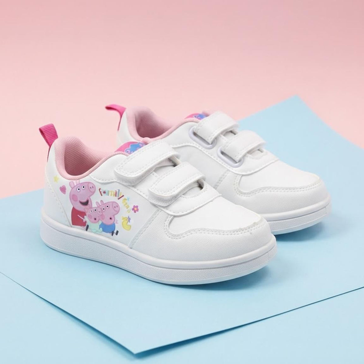 Peppa Pig Kinder Sportschuhe Freizeitschuhe mit Peppa Wutz Motiv