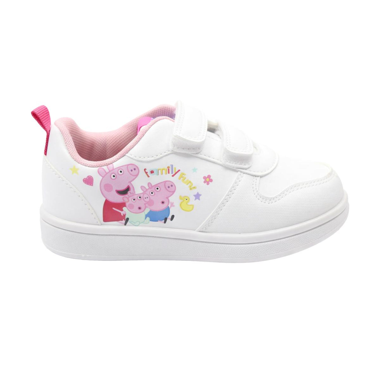Peppa Pig Kinder Sportschuhe Freizeitschuhe mit Peppa Wutz Motiv