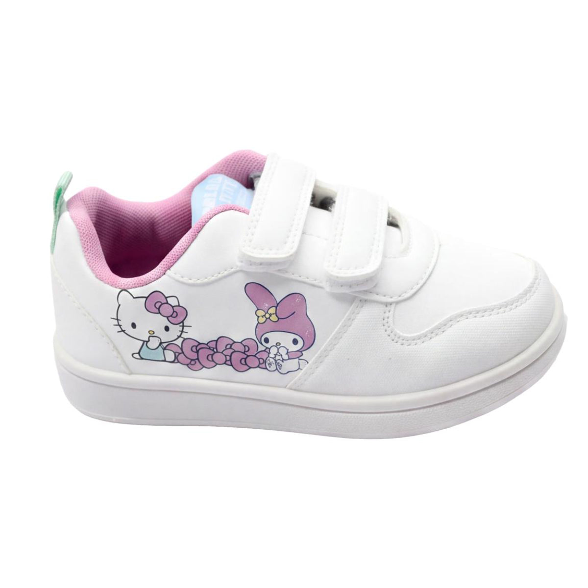 Hello Kitty Kinder Sneaker Schulschuhe Freizeitschuhe mit Fan Design