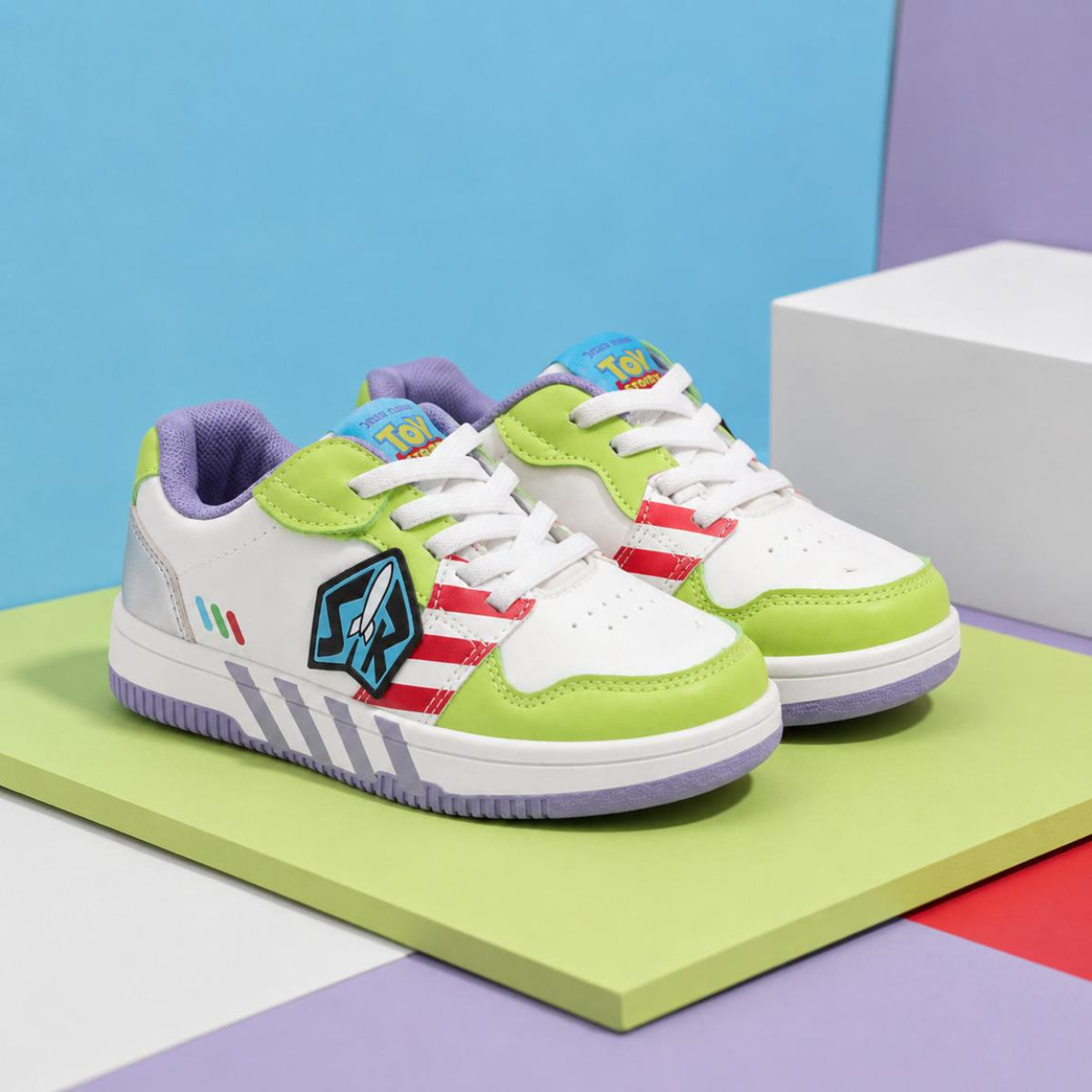 Disney Toy Story Kinder Sneaker Schulschuhe Freizeitschuhe mit Fan Design