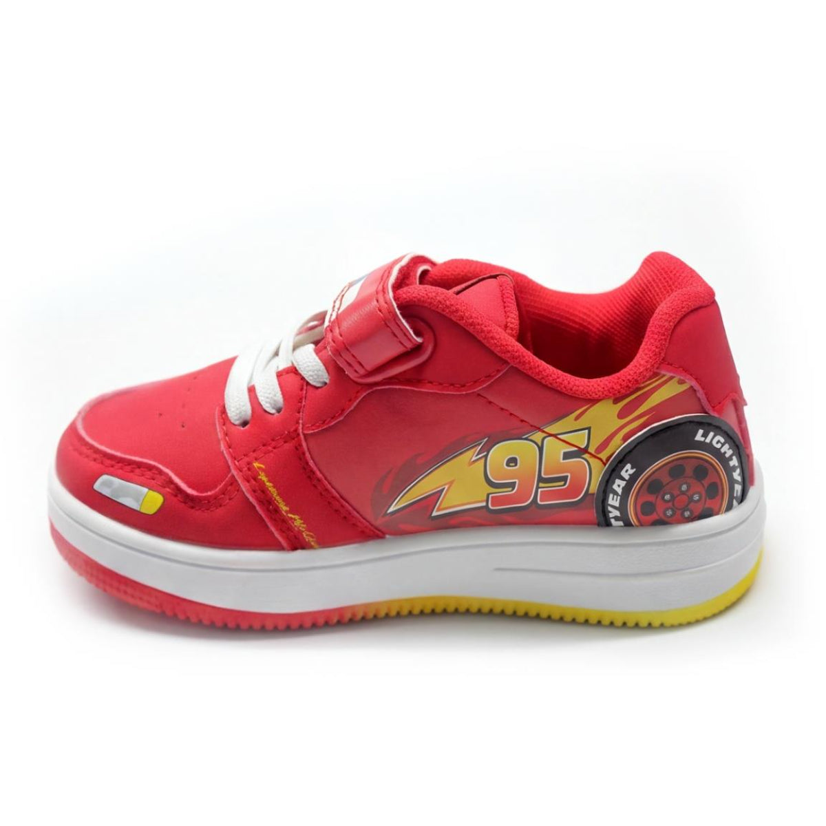 Disney Cars Kinder Sportschuhe Größe 30–37 für Schule Freizeit Alltag und unterwegs