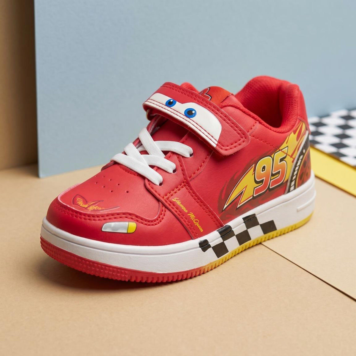 Disney Cars Kinder Sportschuhe Größe 30–37 für Schule Freizeit Alltag und unterwegs